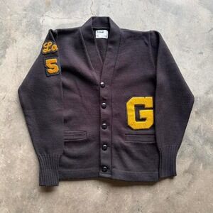 Vintage 1950s Knit Cardigan